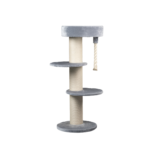 Rascador Maine Coon Sleeper Light Grey color Gris, , large Imagen numero 1