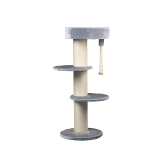 Rascador Maine Coon Sleeper Light Grey color Gris