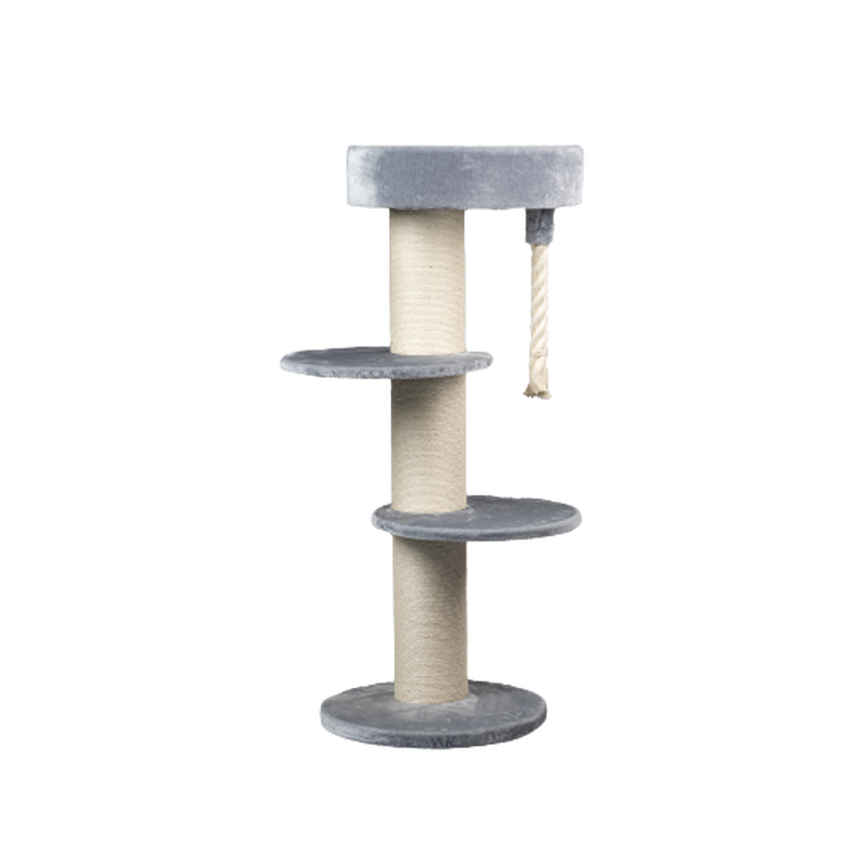 Rascador Maine Coon Sleeper Light Grey color Gris thumbnail