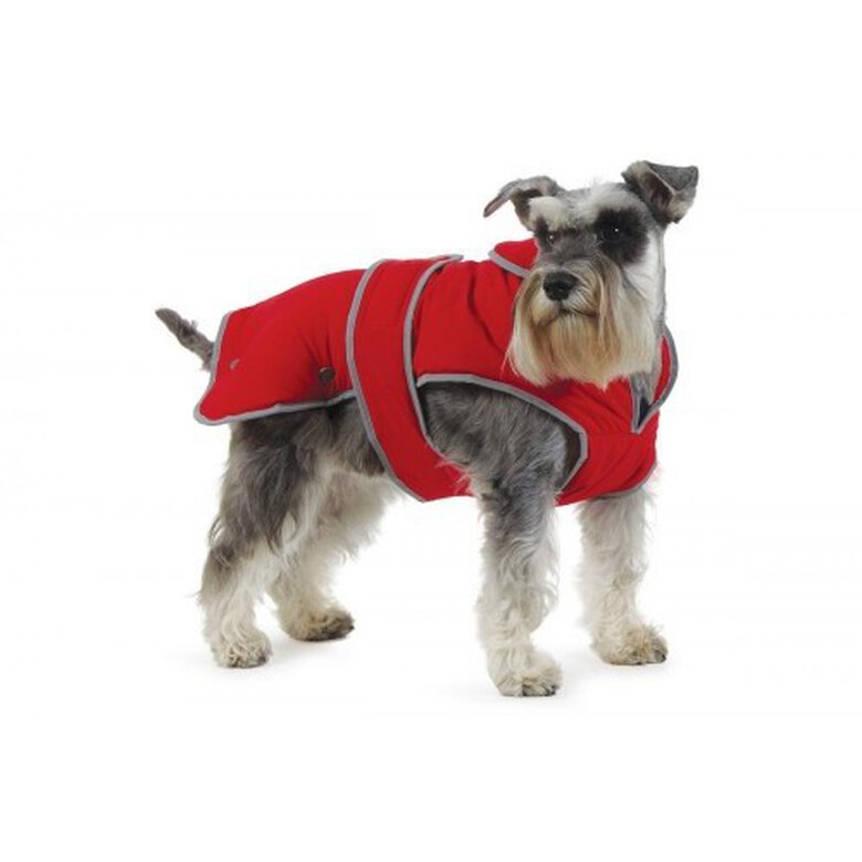 Abrigo modelo Stormguard para perros color Rojo, , large image number null