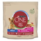 Purina One Mini Adult Bifensis Buey pienso para perros, , large image number null