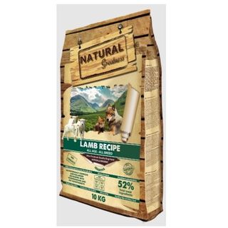 Natural greatness sensitive pienso de cordero para perros