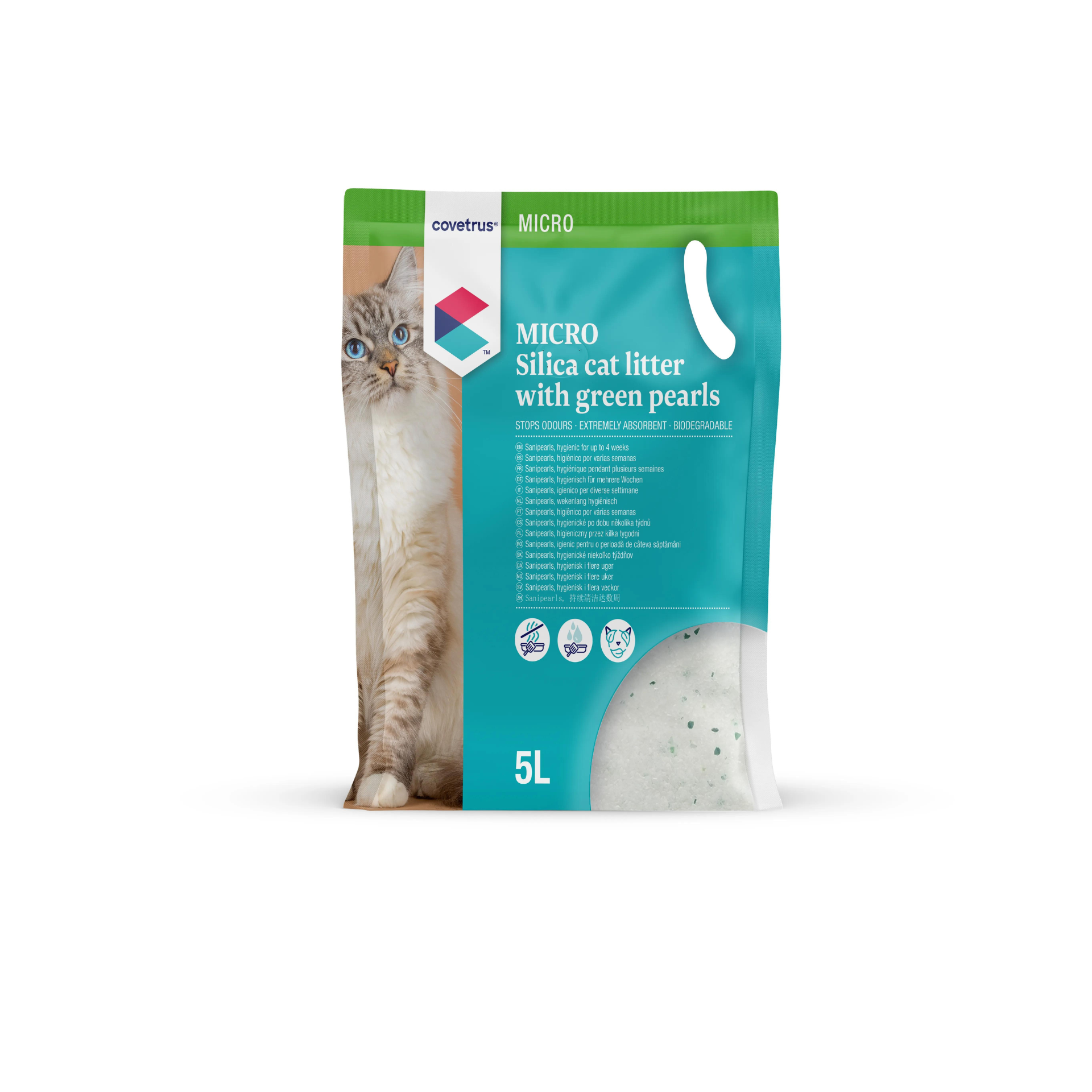 Arena Gel Silice Micro Sanipearls, , large Imagen numero 1