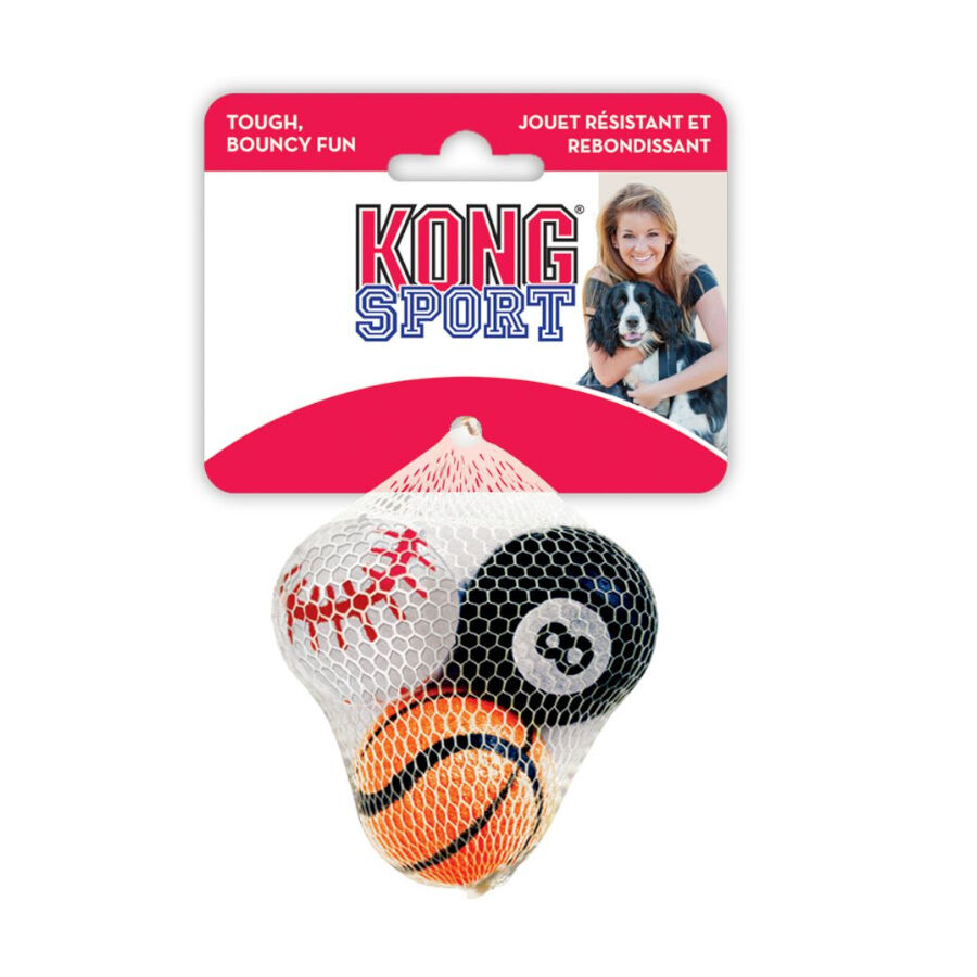 Kong Sport Kit de pelotas para perros thumbnail