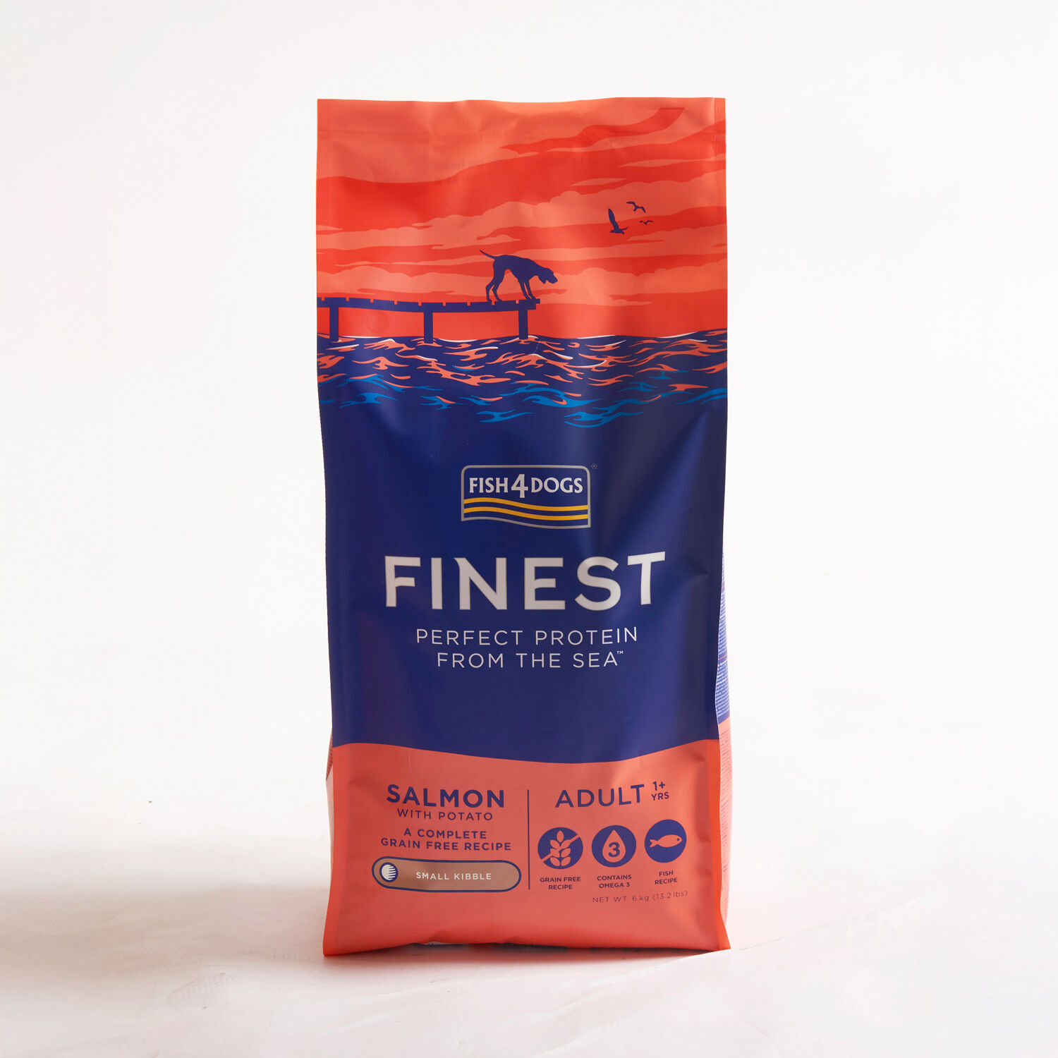 Fish4Dogs Pienso para perro adulto sin cereales &ndash; Salm&oacute;n y patata razas peque&ntilde;as, , large Imagen numero 2