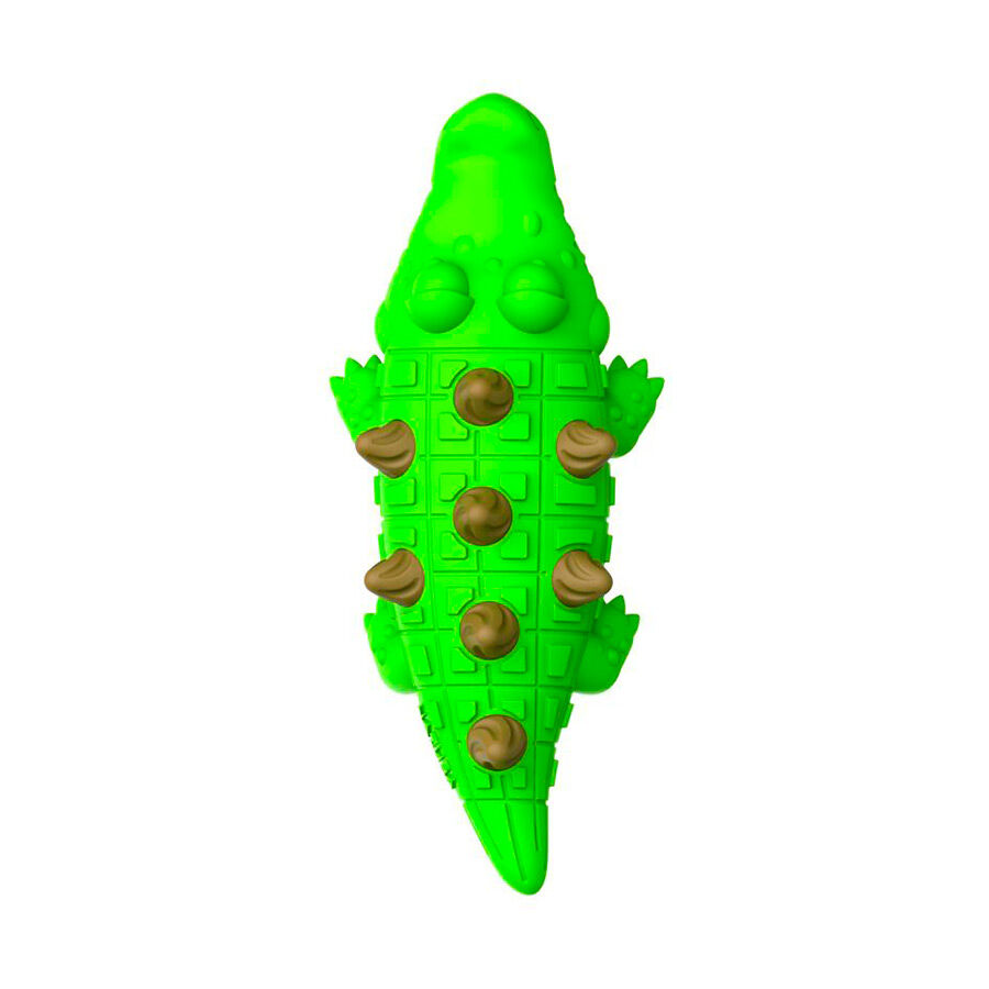 TreatTricks Puppy Mordedor en Forma de Cocodrilo para perros, , large Imagen numero 1
