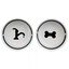 Set tazones Trixie Eat on Feet para perros color Blanco, , large indicador imagen numero 5