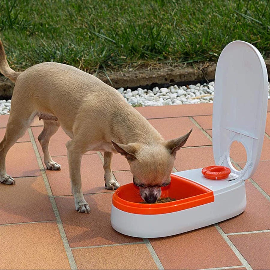 Ferplast Cometa Dispensador Automático de Alimentos para perros y gatos thumbnail