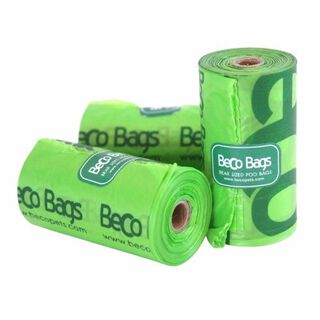 Bolsitas de excrementos biodegradables olor Natural