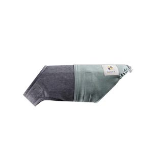 Goback Chubasquero Cantábrico verde y gris para perros