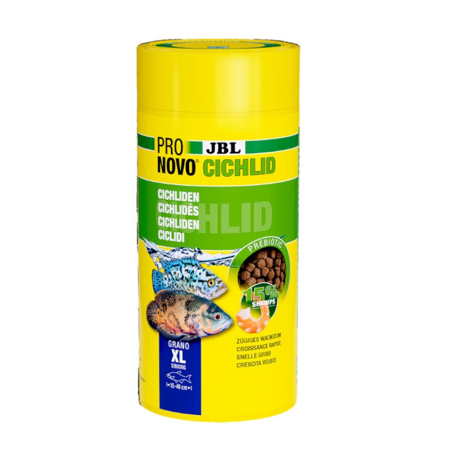 JBL PRONOVO CICHLID XL Grano para peces c&iacute;clidos, , large Imagen numero 1