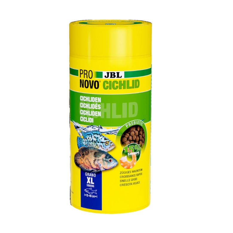 JBL PRONOVO CICHLID XL Grano para peces cíclidos