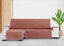 Vipalia Protector Cubre Sofá Chaise Izquierdo 290 Color Teja Modelo Brisa, , large indicador imagen numero 3