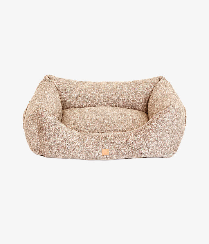 Pet and Co Cama Kingston Boucl&eacute; Marr&oacute;n para Perros, , large Imagen numero 4