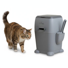 All For Paws Go Fresh Sellador Arenero Negro para gatos