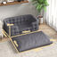 PawHut Cama para Mascotas Gris, , large indicador imagen numero 13