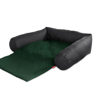Gauty Cama Tela Impermeable  Gris y verde para Perros y Gatos