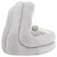 Vidaxl cama redonda gris para gatos grandes, , large indicador imagen numero 4