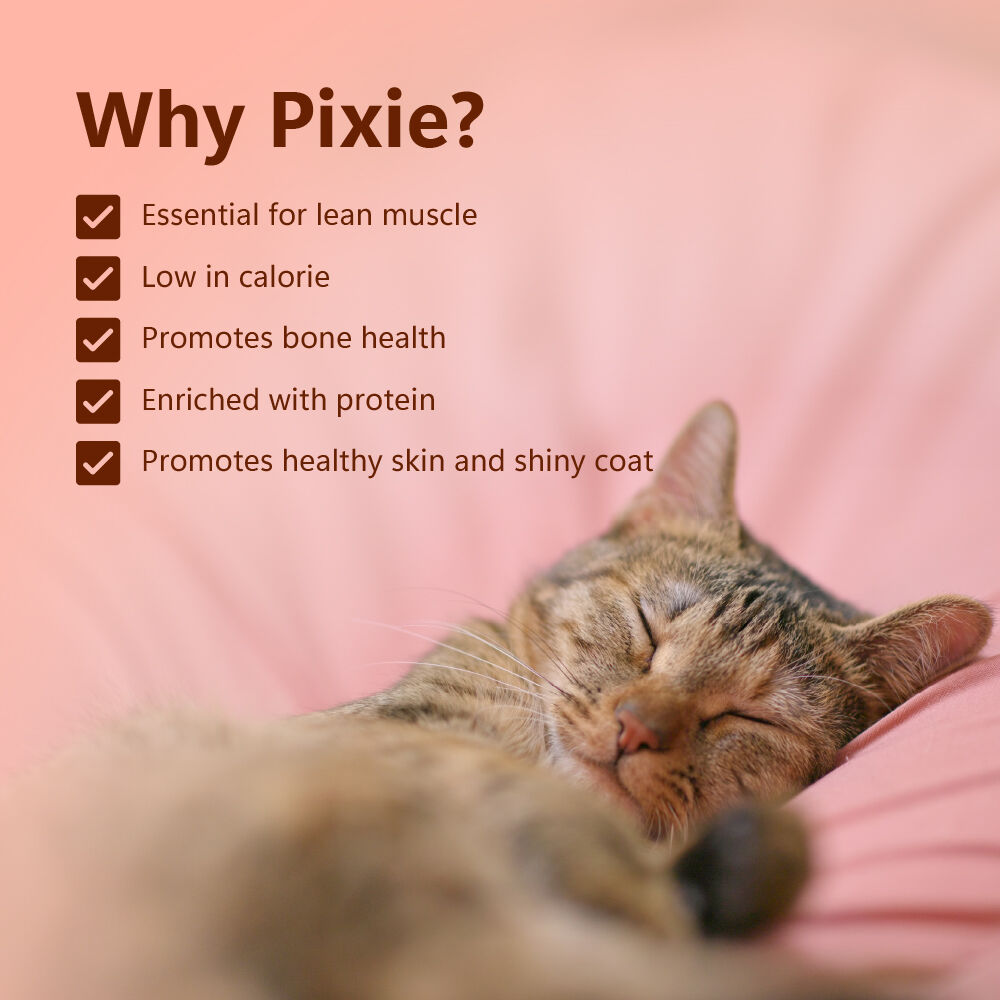 Golosinas Pixie Cat: Pollo (50 g/1,76 oz), , large Imagen numero 5