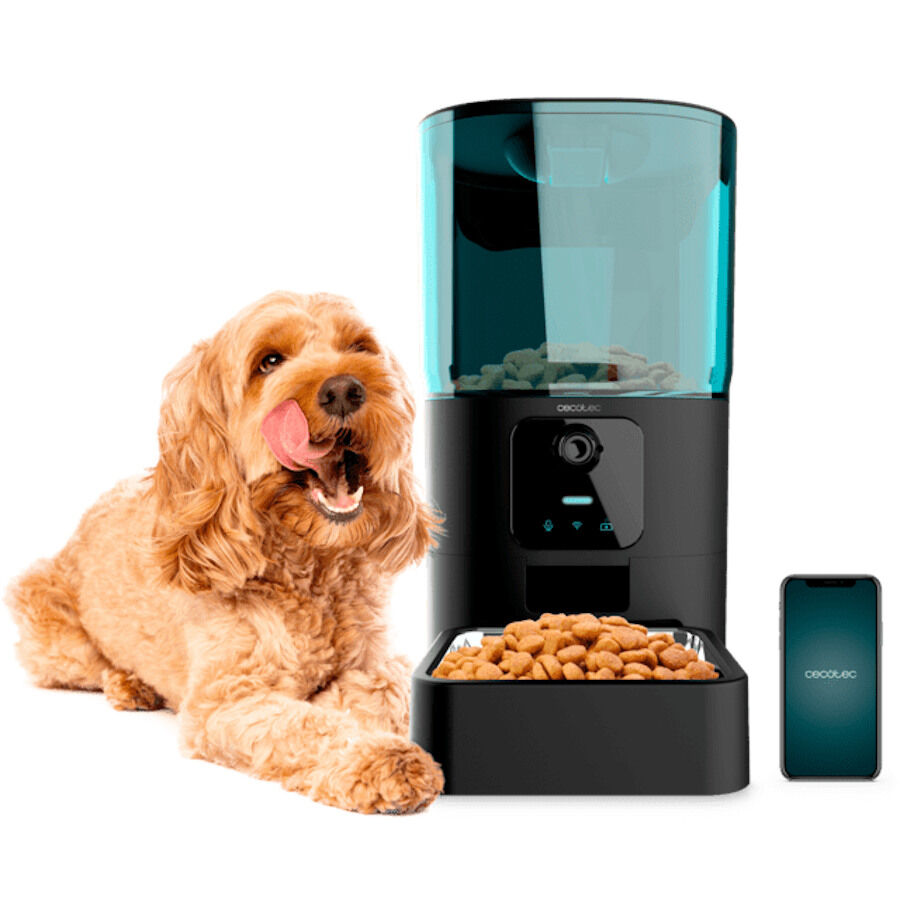 Cecotec Pumba 6000 Purrfect Meal Smart Vision Comedero Autom&aacute;tico para perros y gatos, , large Imagen numero 4