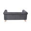 Leeby sofá negro para perros, , large indicador imagen numero 5