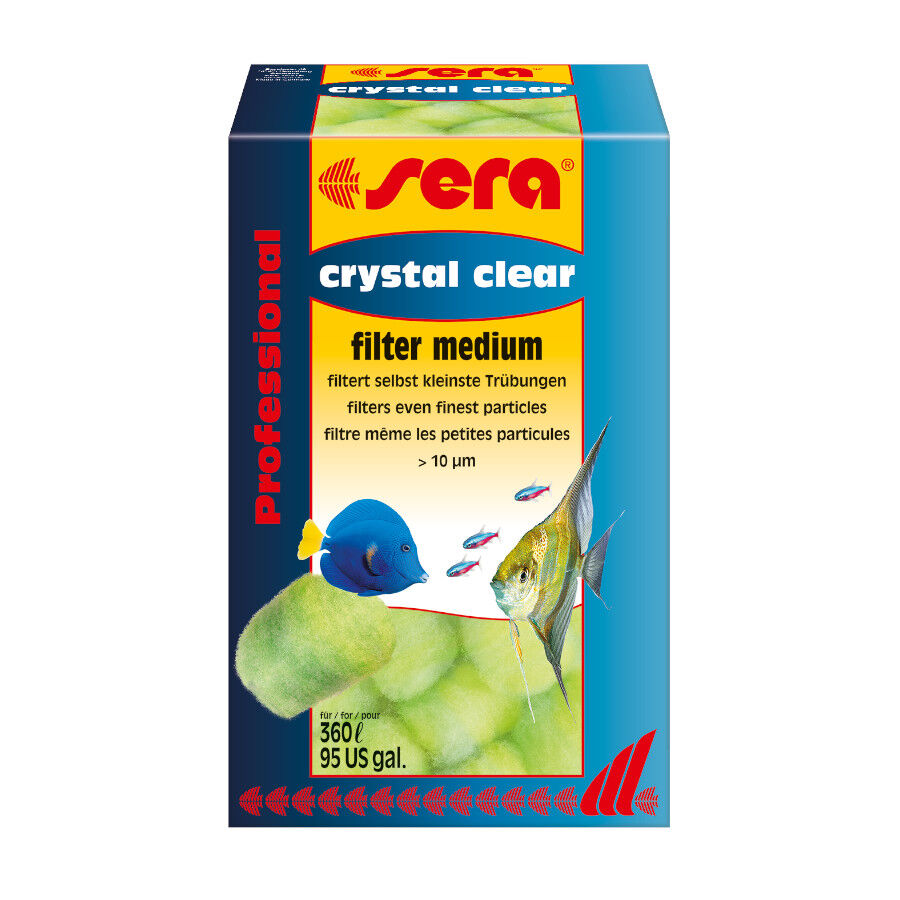 Sera Crystal Clear Professional Medio de Filtrado para acuarios, , large Imagen numero 1