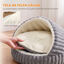 PawHut Cama para Gato Gris, , large indicador imagen numero 5