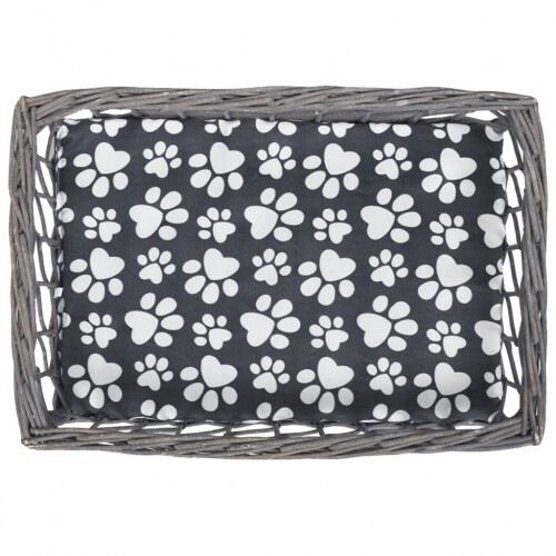 Cama y casita para gatos color Gris thumbnail