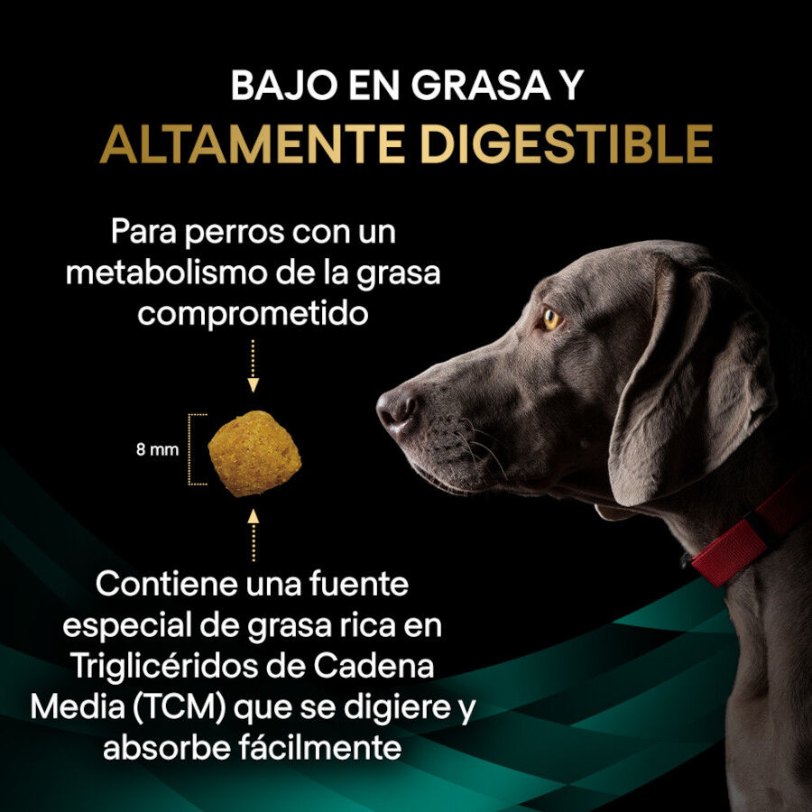 11 Kg Pro Plan Veterinary Gastrointestinal Low Fat para perros, , large Imagen numero 4