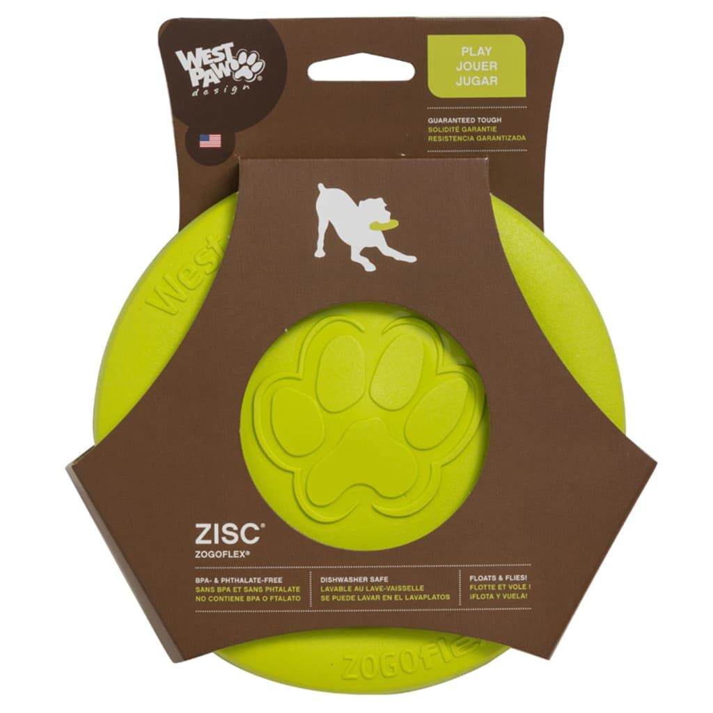 Zogoflex Frisbee para perros Zisc tama&ntilde;o L verde 1936, , large Imagen numero 2