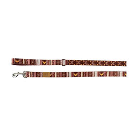 Pets & Props Correa Webbing Burgundy Oh My Deer Dual para perros