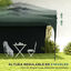 Outsunny Carpa Plegable Verde, , large indicador imagen numero 4
