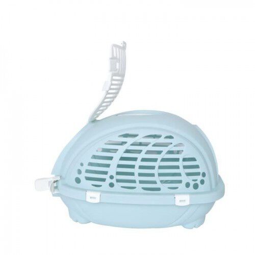 M Pets Skyline Transport&iacute;n Blanco y Gris para perros y gatos, , large Imagen numero 4