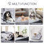 Nobleza Manta Suave de Felpa para Perros Gatos y Otras Mascotas Lavable Color Gris 160x100cm, , large indicador imagen numero 5