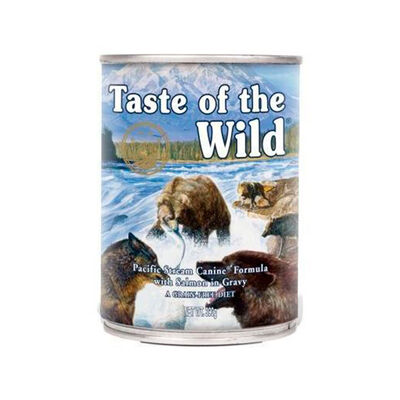 Taste of the Wild Pacific Stream lata para perros