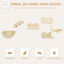 PawHut Estantes para Gatos Beige, , large indicador imagen numero 4