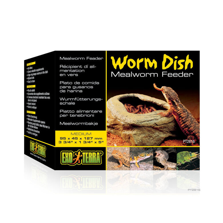Exo Terra Comedero de Gusanos para reptiles thumbnail