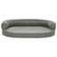 Vidaxl colchón de cama ergonómico gris para perros, , large indicador imagen numero 6