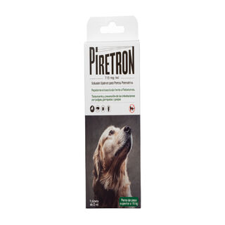 Piretron Spot On 2 ml Pipeta Antiparasitaria para perros