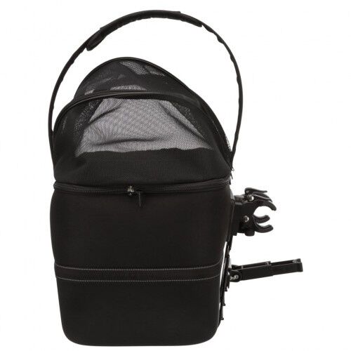 Transport&iacute;n de bicicleta para perros color Negro, , large Imagen numero 5