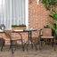 Outsunny Muebles de Jardín Marrón, , large indicador imagen numero 2
