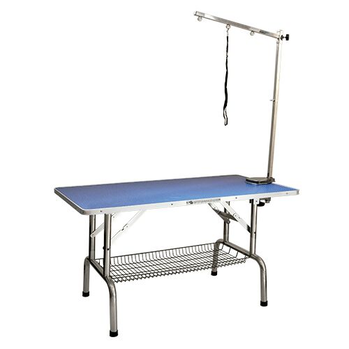 Mesa para peluquer&iacute;a canina Especial Razas Grandes Color Azul, , large Imagen numero 2