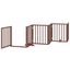 Vidaxl Puerta para Perros Plegable Paneles Puerta para Mascotas Madera de &Aacute;lamo, , large indicador imagen numero 10