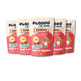 Floopp Bites Snacks Naturales para Perros, Chuches, Golosinas y Premios