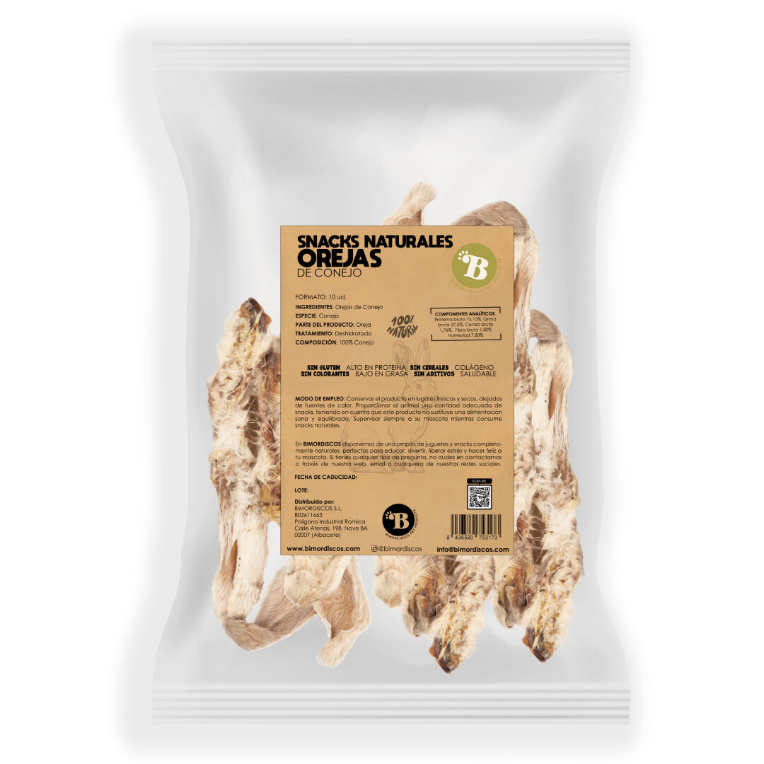 BIMORDISCOS Orejas de conejo para perros y gatos, , large Imagen numero 3