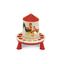 Tolva Plastico Aves 4 Kg. Con Patas - Happy Range, , large indicador imagen numero 1