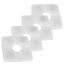 Filtro cuadrado de carbón activo de recambio para fuente de agua de perros y gatos 4-pack, , large indicador imagen numero 1