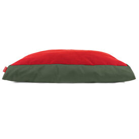 Gauty Cama Tela de sarga - Verde y rojo para Perros y Gatos  