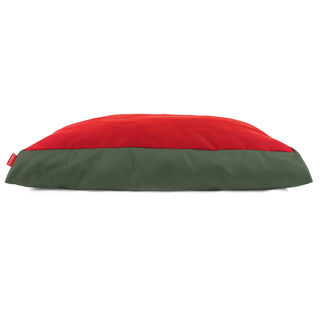 Gauty Cama Tela de sarga - Verde y rojo para Perros y Gatos  