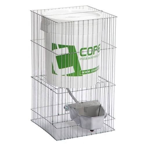 Bebedero Acuacan aluminio color Gris, , large Imagen numero 1